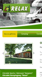 Mobile Screenshot of camping-relax.com.pl